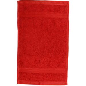 Produktbild für Handtuch Julie-Julsen Bio, bordeaux, 50 x 100 cm
