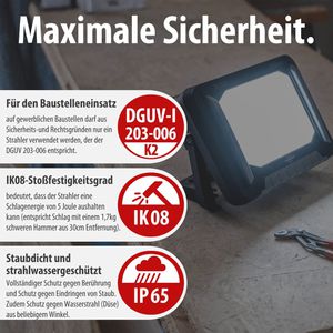 Produktbild für Baustrahler Brennenstuhl MULTI 3000 MA LED, für 18 V Akkus