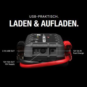 Produktbild für Starthilfe-Powerbank NOCO Boost Max GB251+, 24V