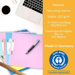 Produktbild für Heftstreifen perfect-line 34 x 150mm, farbig sortiert