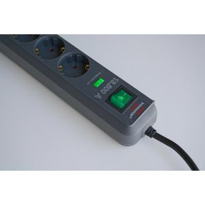 Produktbild für Steckdosenleiste Brennenstuhl Eco-Line, 1,5m Kabel
