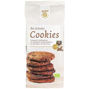 GEPA Kekse Big Schoko Cookies, BIO, 150g