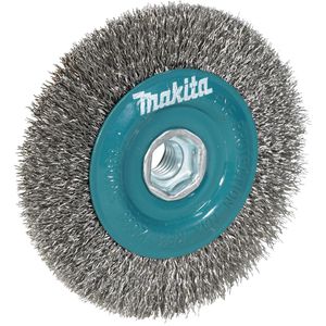 Produktbild für Drahtbürste Makita D-77512 gewellt, Scheibenbürste