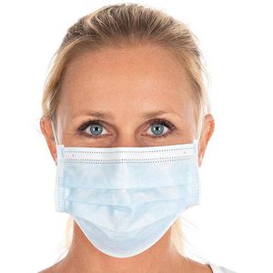 Produktbild für Mundschutz Franz-Mensch OP-Masken Typ II R
