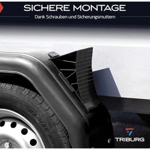 Produktbild für Unterlegkeile TRIBURG für Auto &amp; Anhänger