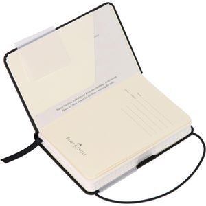 Produktbild für Notizbuch Faber-Castell 10065067, schwarz, A6