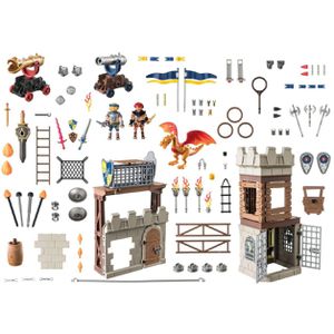 Produktbild für Spielset playmobil NOVELMORE 71298, ab 4 Jahre