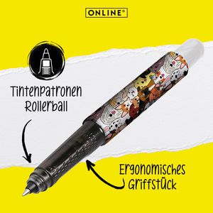Produktbild für Tintenroller Online College II Fluffy Dog 12623/3D