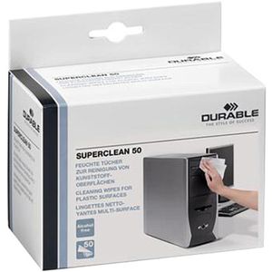 Reinigungstücher Durable 578802, Superclean 50, feucht