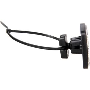 Produktbild für Fahrrad-Reflektor Busch+Müller 313/5K, Frontstrahler, weiß