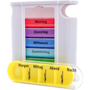 Tablettenbox TIGA-MED 7 Tage