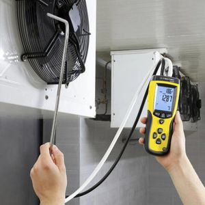 Produktbild für Anemometer Trotec 3510004007, TA400, mit Staurohr