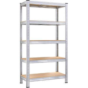 Schwerlastregal Monzana 101370, 5 Holzböden