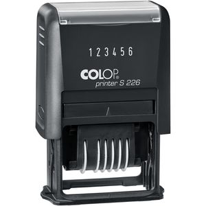 Produktbild für Zahlenstempel Colop Printer S 226, mit Ziffern 0 - 9