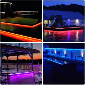 Produktbild für Lichtschlauch Lepro 230 V, LED, weiß + farbig