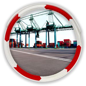 Produktbild für Verkehrsspiegel UvV UVASP600RW