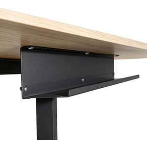 Produktbild für Schreibtisch Kerkmann Move 1 stable, ahorn / anthrazit