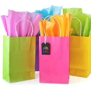 Produktbild für Seidenpapier OfficeTree A4, 26 Farben