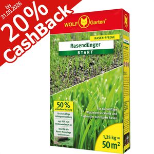 Dünger Wolf-Garten LH 50 Rasendünger Start