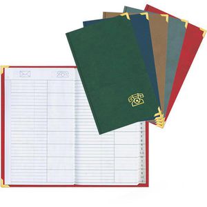 Telefonbuch Stylex A5 schmal, 13 x 20,5cm