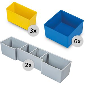 Produktbild für Einsatzbox Bosch-Sortimo Insetboxenset BC3