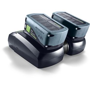 Produktbild für Werkzeugakku-Ladegerät Festool TCL 6 DUO, 577017