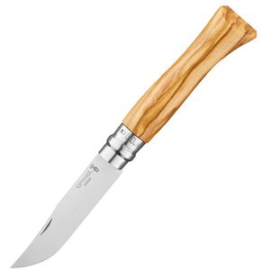 Produktbild für Klappmesser Opinel No.9 Inox, Zweihandmesser