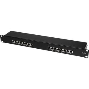 Patchpanel LogiLink NP0057, Cat 6