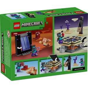 Produktbild für Klemmbausteine LEGO Minecraft 21584, ab 7 Jahre