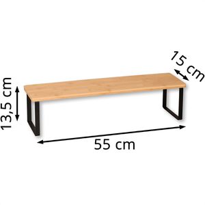 Produktbild für Küchenregal Kesper 58807, braun