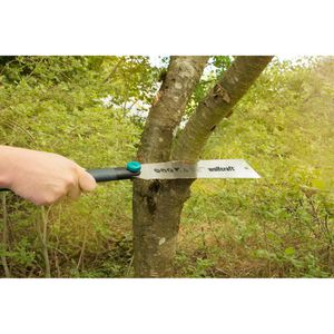 Produktbild für Japansäge Wolfcraft 6951000, Ryoba