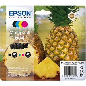 Produktbild für Tinte Epson 604 C13T10G640 Ananas, Multipack