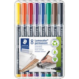 Permanentmarker Staedtler Lumocolor 318 WP8