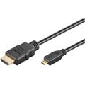 HDMI-Kabel Goobay 53781 Micro-HDMI 2.0, 1m