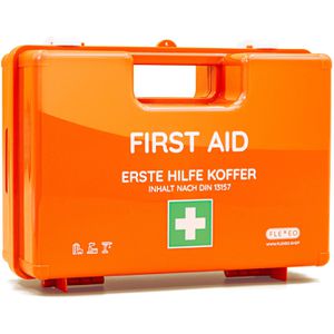 Actiomedic Erste-Hilfe-Koffer Spezial Brandwundset, 20-teilig, Betriebe,  Haushalt, Freizeit – Böttcher AG