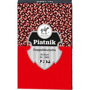 Produktbild für Kartenspiel Piatnik 188510, Doppeldeutsche Blitz