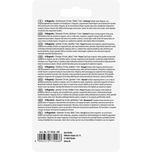 Produktbild für Magnete Idena 377026, blau