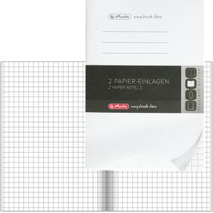 Produktbild für Notizbuch Herlitz Refill my.book flex, 50034154, Softcover