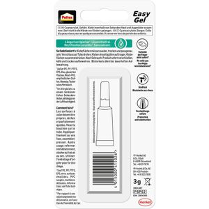 Produktbild für Sekundenkleber Pattex PSPS2 Power Easy Gel