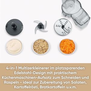 Produktbild für Zerkleinerer Severin 4-in-1 KM 3865, elektrisch