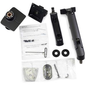 Produktbild für Monitorhalterung Ergotron HX HD Monitorarm schwarz