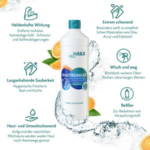 Produktbild für Badreiniger HAKA Kraftreiniger Nachfüllflasche
