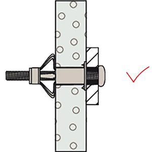 Produktbild für Hohlraumdübel-Zange Fischer 062320, HMZ 1
