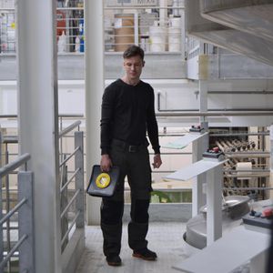 Produktbild für Baustrahler Scangrip Nova-EX, LED, Netzbetrieb mit 10 m Kabel