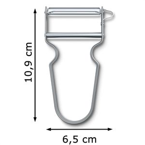 Produktbild für Sparschäler Victorinox Rex 6.0900, silber