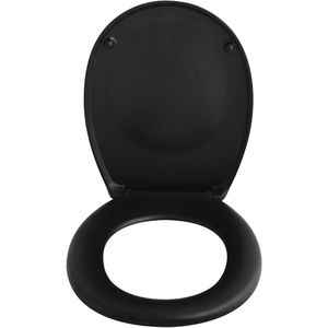 Produktbild für WC-Sitz Spirella Premium Neela 10.21304, oval, aus Duroplast