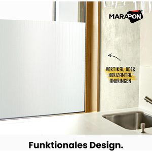 Produktbild für Fensterfolie Marapon M9020NSTR , selbsthaftend