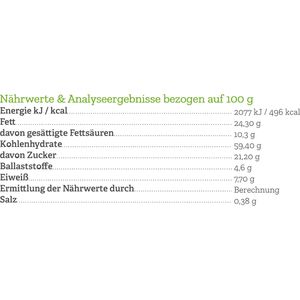 Produktbild für Kekse Bohlsener-Mühle Cookie Kerniger Hafer, BIO