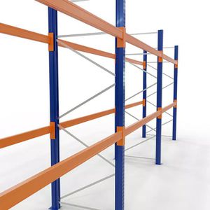 Produktbild für Palettenregal Schulte 46800-N, für 27 Paletten