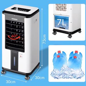 Produktbild für Luftkühler Monzana 108547, Aircooler, Fernbedienung &amp; Timer
